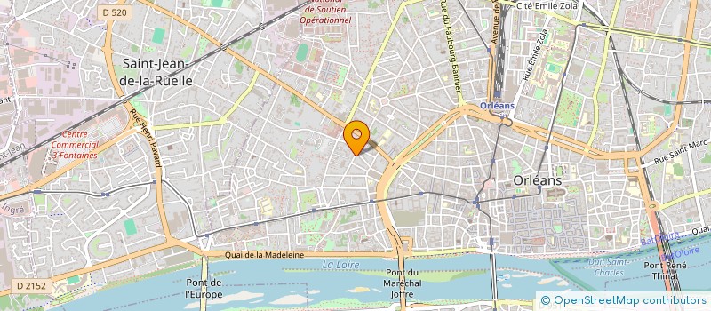 localisation de l'entreprise EMJELEVASIHU à ORLEANS