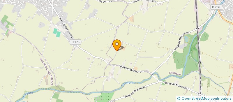 localisation de l'entreprise EMJI  MALISSARD