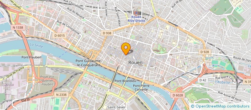 localisation de l'entreprise EMJI à ROUEN