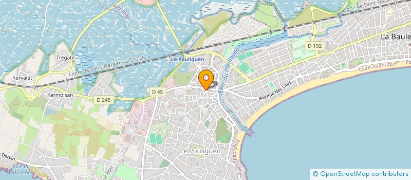 localisation de l'entreprise EMJO à LE POULIGUEN