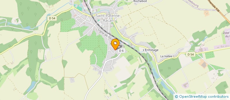 localisation de l'entreprise EMJU  NEUVY-LE-ROI