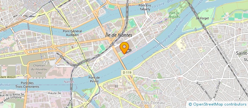 localisation de l'entreprise EMK SOLUTIONS à NANTES