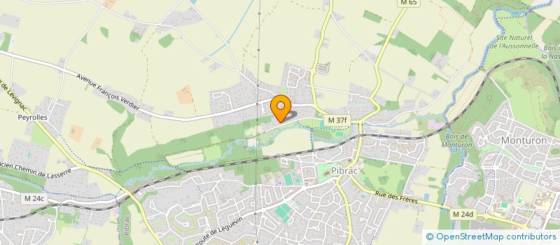 localisation de l'entreprise EMKA PARTNER  PIBRAC