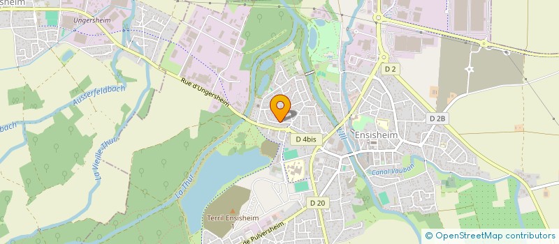 localisation de l'entreprise EMKA PRODUCTIONS  ENSISHEIM