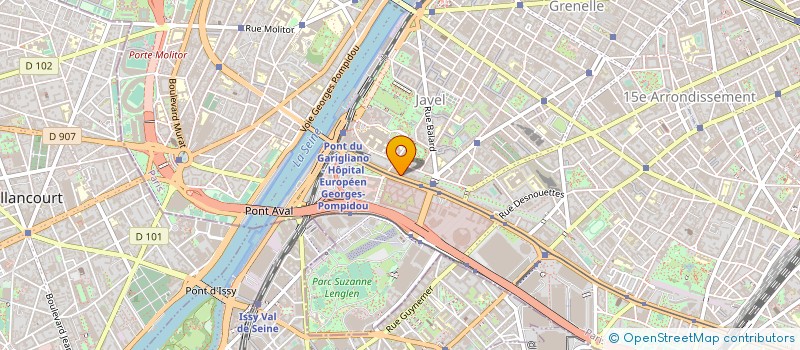 localisation de l'entreprise EMKA TECHNOLOGIES à PARIS