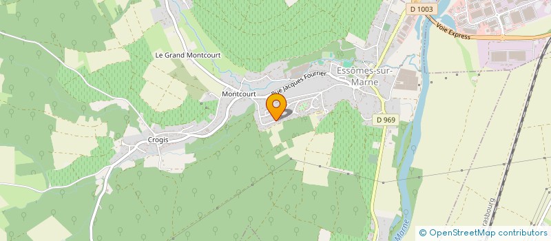 localisation de l'entreprise EMKT MOBILE  ESSOMES-SUR-MARNE