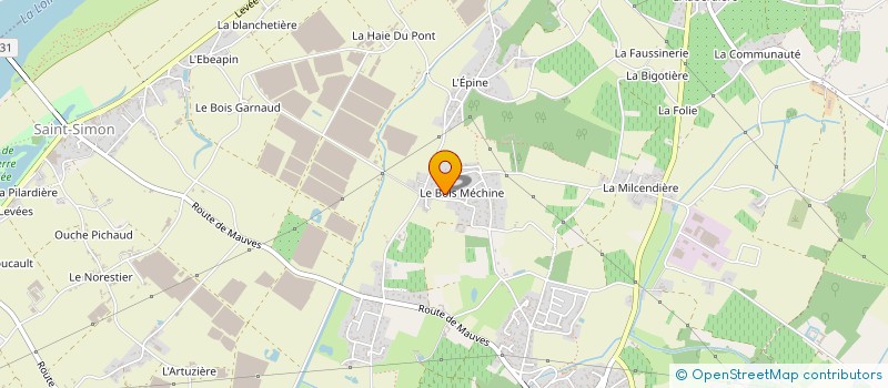 localisation de l'entreprise EML MANAGEMENT  DIVATTE-SUR-LOIRE
