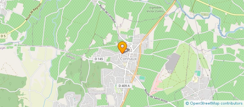 localisation de l'entreprise EML2 IMMOBILIER  CONNAUX