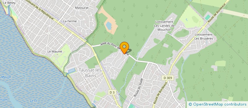 localisation de l'entreprise EMLA  LANTON