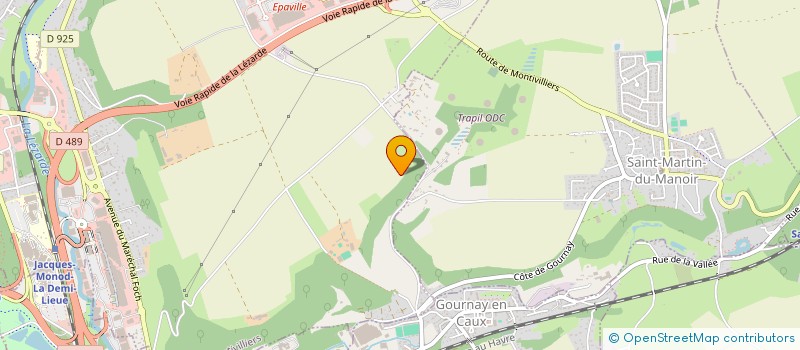 localisation de l'entreprise EMLA MUSIC  SAINT-MARTIN-DU-MANOIR