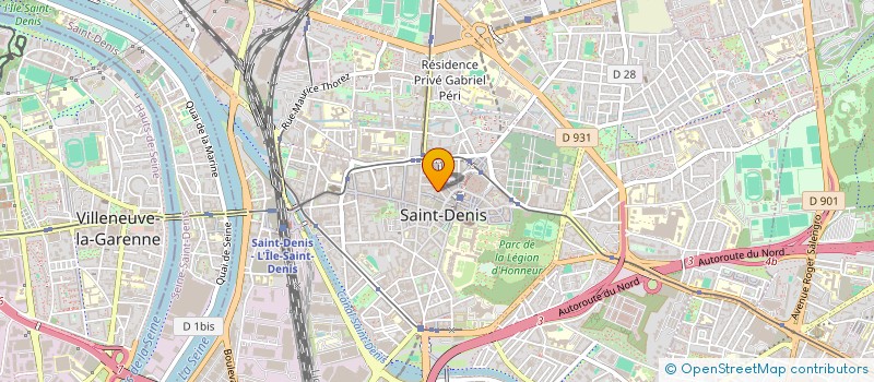 localisation de l'entreprise EMLA SHOP à SAINT-DENIS