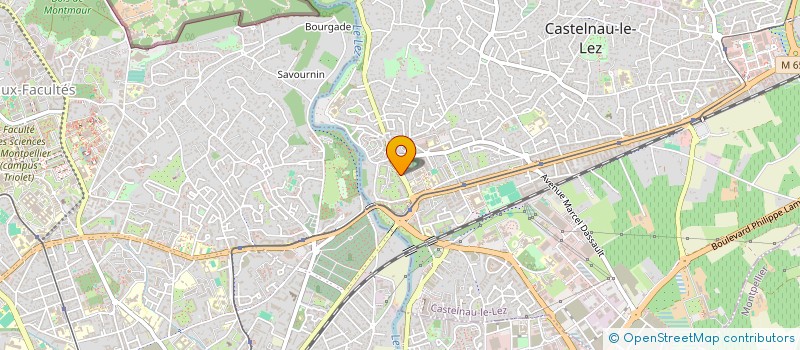 localisation de l'entreprise EMLADANSE à CASTELNAU-LE-LEZ