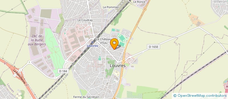 localisation de l'entreprise EMLAK OMER  LOUVRES