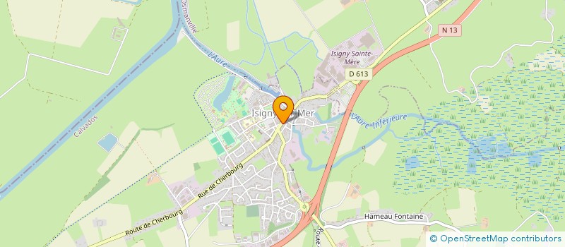 localisation de l'entreprise EMLEI  ISIGNY-SUR-MER