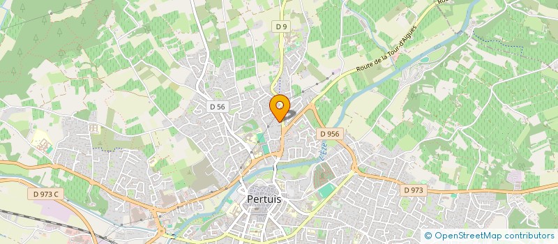 localisation de l'entreprise EMLIZ  PERTUIS