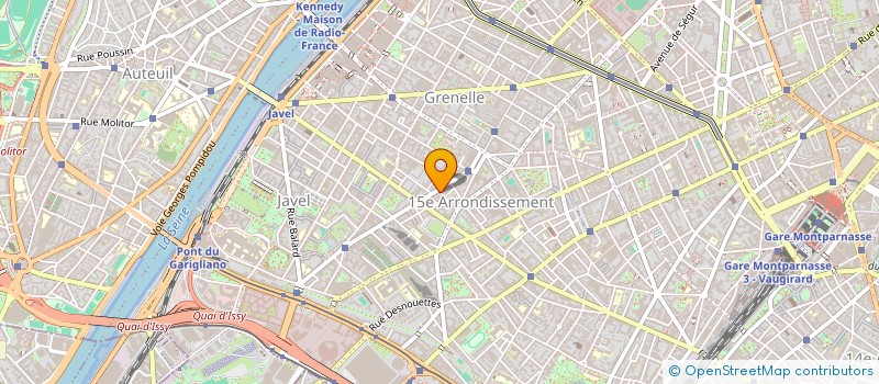 localisation de l'entreprise EMLOR  PARIS