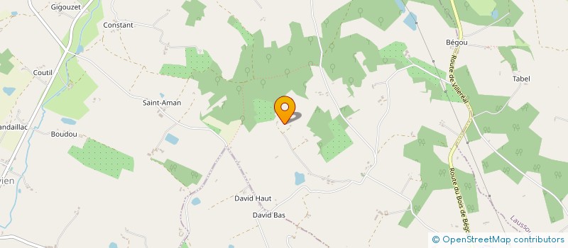 localisation de l'entreprise EMLY  LAMURE-SUR-AZERGUES