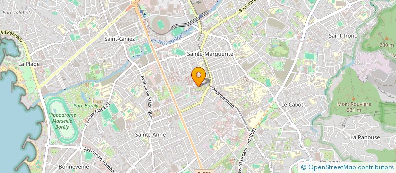 localisation de l'entreprise EMM GROUPE à MARSEILLE