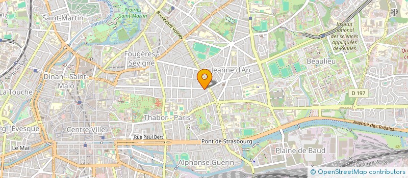 localisation de l'entreprise EMMA  RENNES