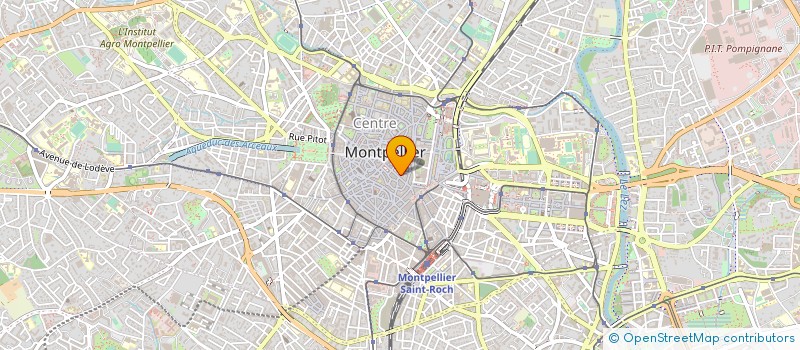 localisation de l'entreprise EMMA à MONTPELLIER