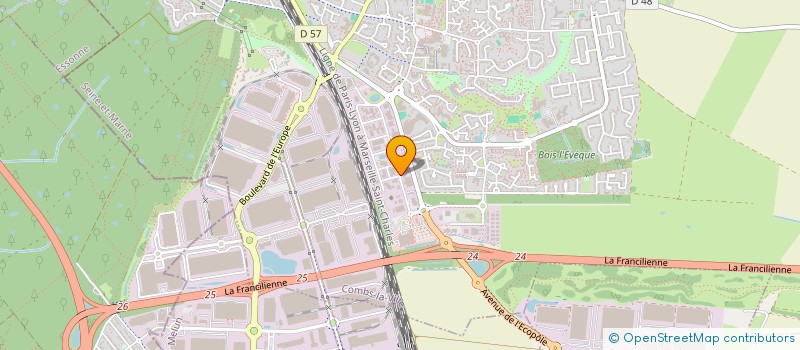 localisation de l'entreprise EMMA  COMBS-LA-VILLE