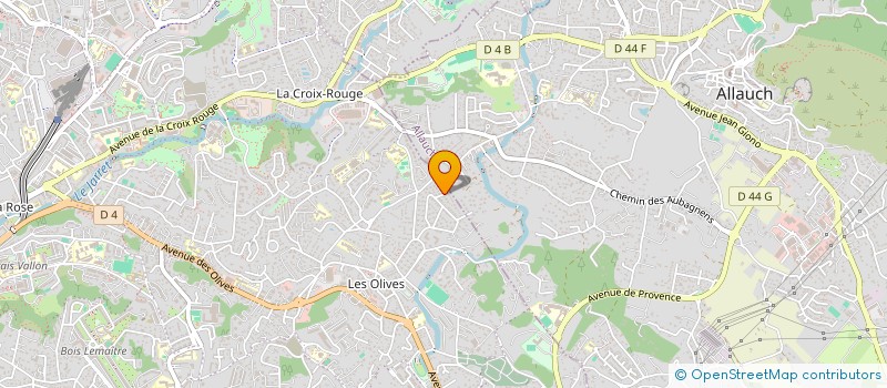 localisation de l'entreprise EMMA à MARSEILLE