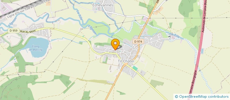 localisation de l'entreprise EMMA  MOLOY