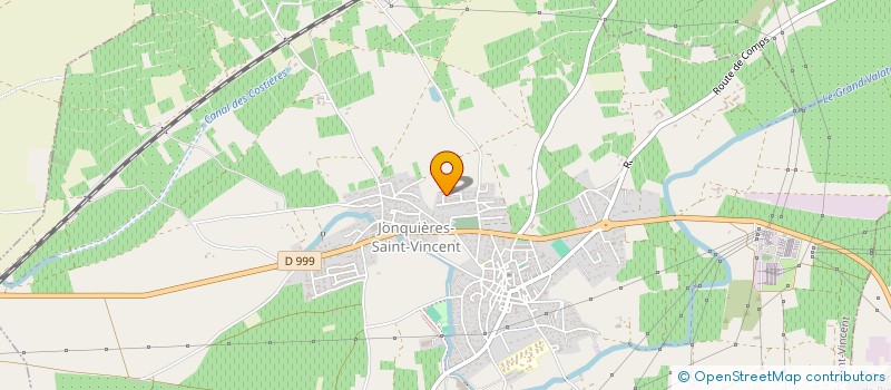 localisation de l'entreprise EMMA  JONQUIERES-SAINT-VINCENT