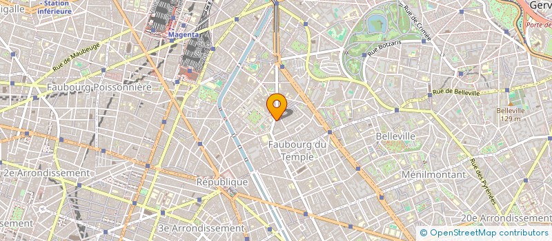 localisation de l'entreprise EMMA  PARIS