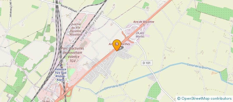 localisation de l'entreprise EMMA  ALIXAN