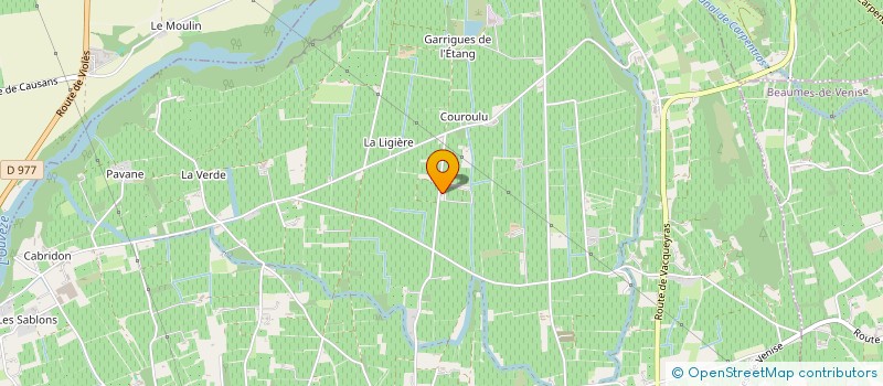 localisation de l'entreprise EMMA  SARRIANS