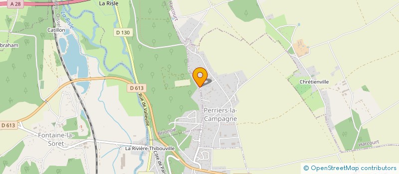 localisation de l'entreprise EMMA à NASSANDRES SUR RISLE