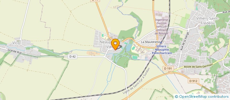 localisation de l'entreprise EMMA  NEAUPHLE-LE-VIEUX