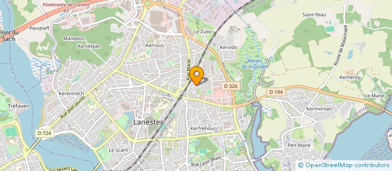 localisation de l'entreprise EMMA  LANESTER