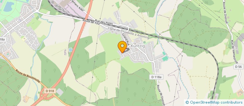 localisation de l'entreprise EMMA  KUNTZIG