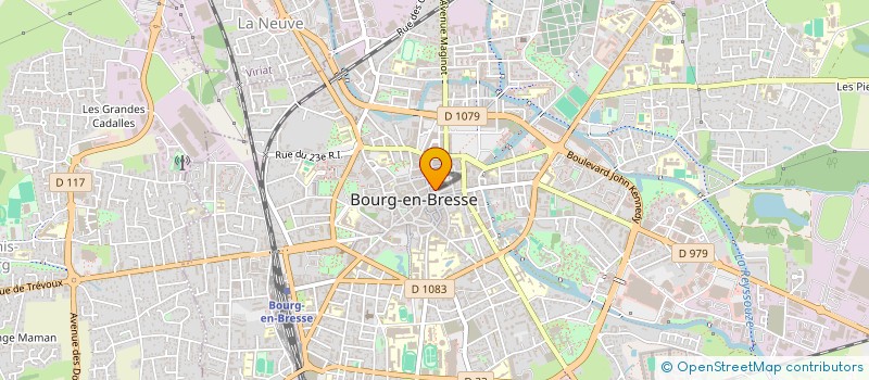 localisation de l'entreprise EMMA BY PAUL à BOURG-EN-BRESSE