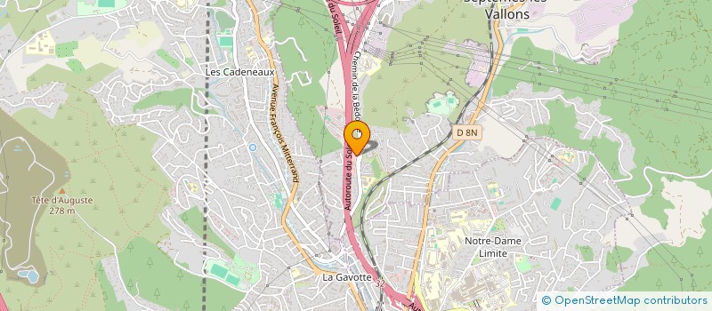 localisation de l'entreprise EMMA CASA à SEPTEMES-LES-VALLONS
