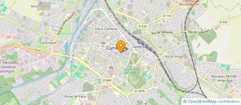 localisation de l'entreprise EMMA DELICES ! à CAMBRAI