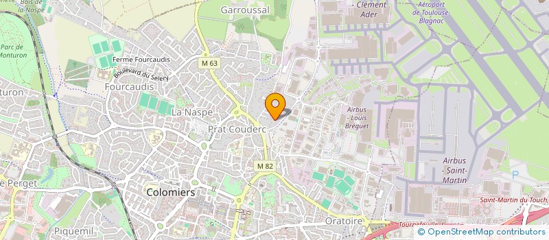 localisation de l'entreprise EMMA DEMEURE à COLOMIERS