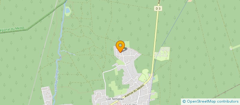 localisation de l'entreprise EMMA FACILITY BUSINESS  LEGE-CAP-FERRET