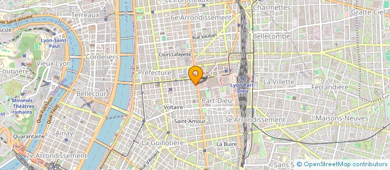 localisation de l'entreprise EMMA IMPORT EXPORT à LYON