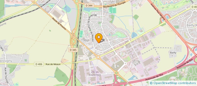 localisation de l'entreprise EMMA INVEST  CHESSY