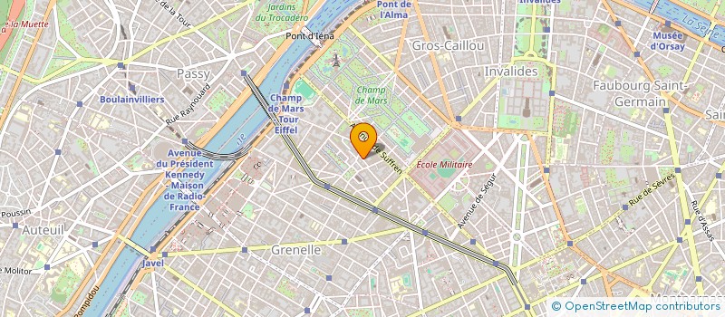 localisation de l'entreprise EMMA INVEST  PARIS