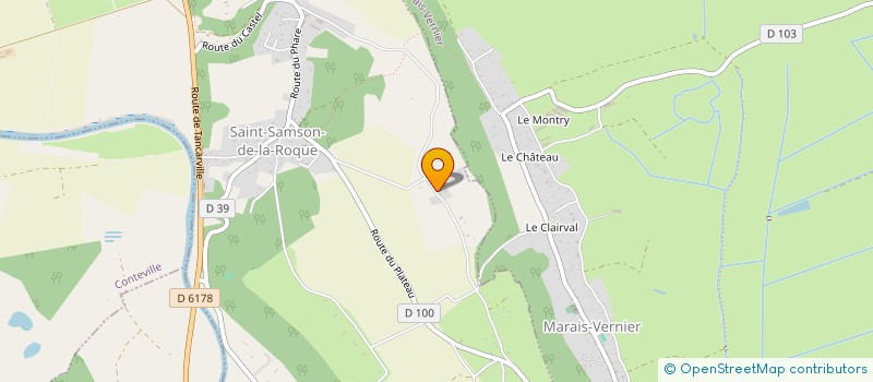 localisation de l'entreprise EMMA LUNA  SAINT-SAMSON-DE-LA-ROQUE