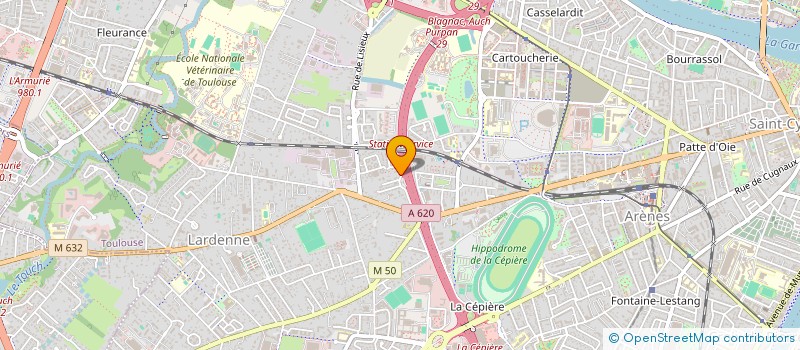 localisation de l'entreprise EMMA PRESTIGE à TOULOUSE