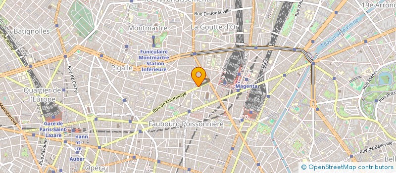 localisation de l'entreprise EMMA PROMOTION  PARIS