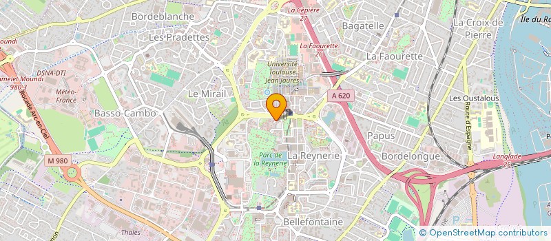 localisation de l'entreprise EMMA SING IMMO MAZADES à TOULOUSE