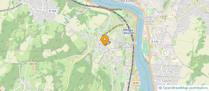 localisation de l'entreprise EMMA VF à CAVALAIRE-SUR-MER