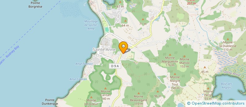 localisation de l'entreprise EMMABELLA  SAINTE-ANNE