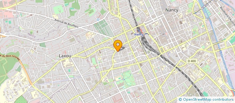 localisation de l'entreprise EMMAC DISTRIBUTION à XEUILLEY